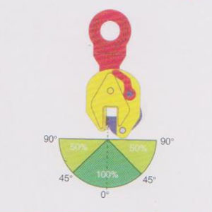 CD竖吊钢板起重钳