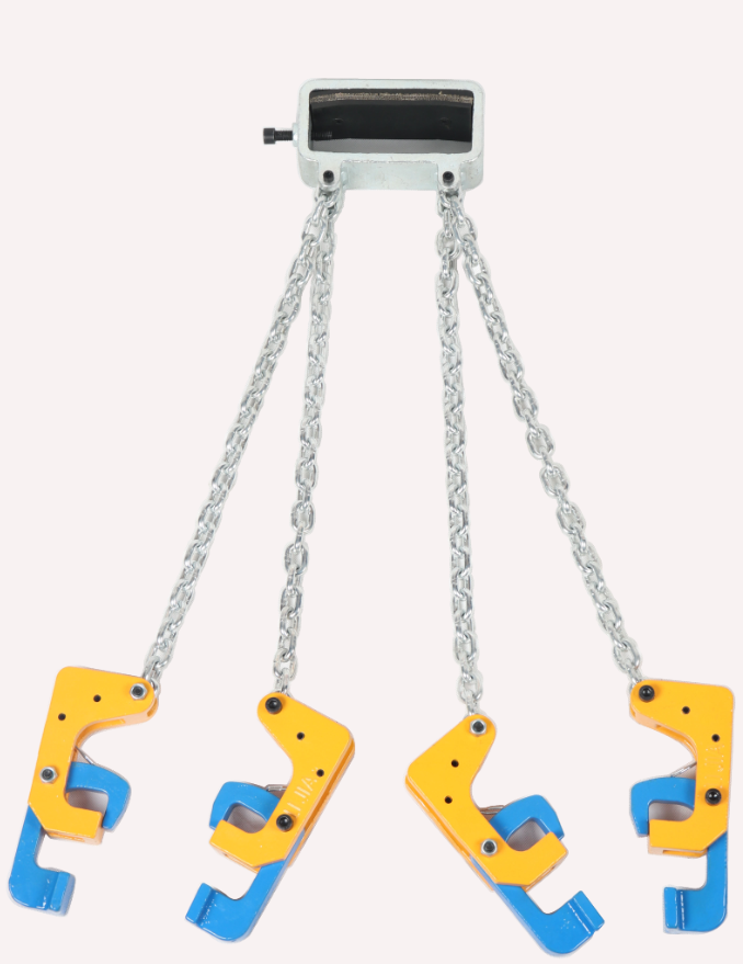 铁塑两用四肢油桶吊